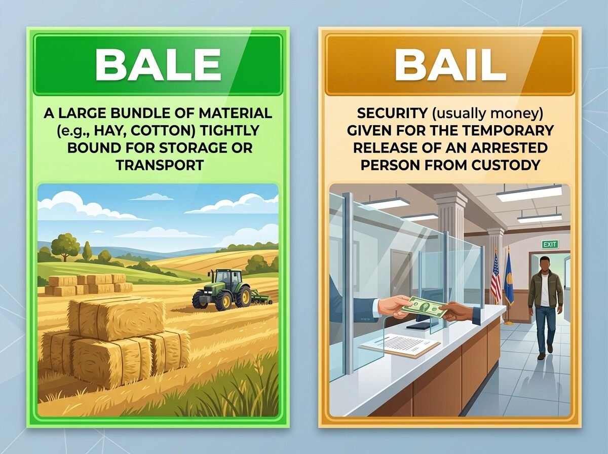 bale or bail