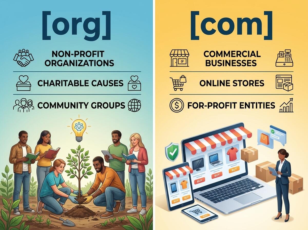 org or com