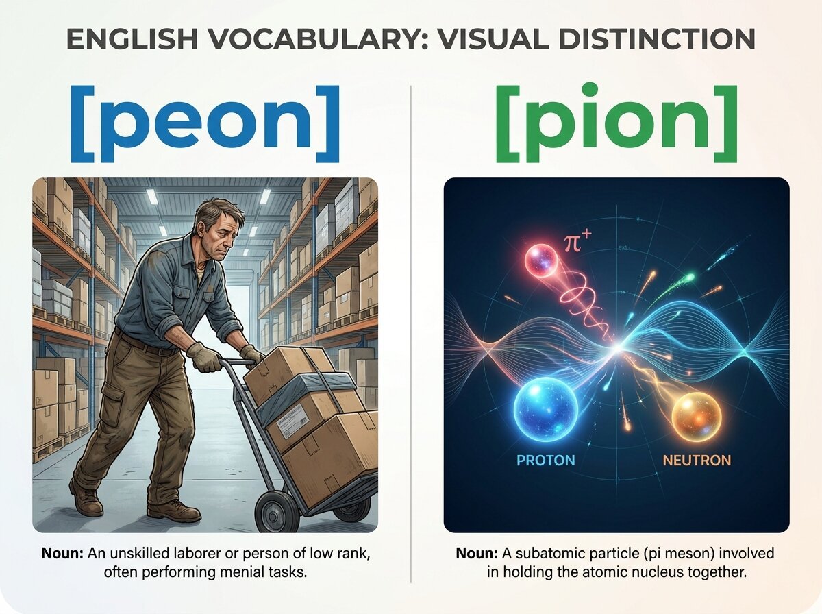 Peon or Pion