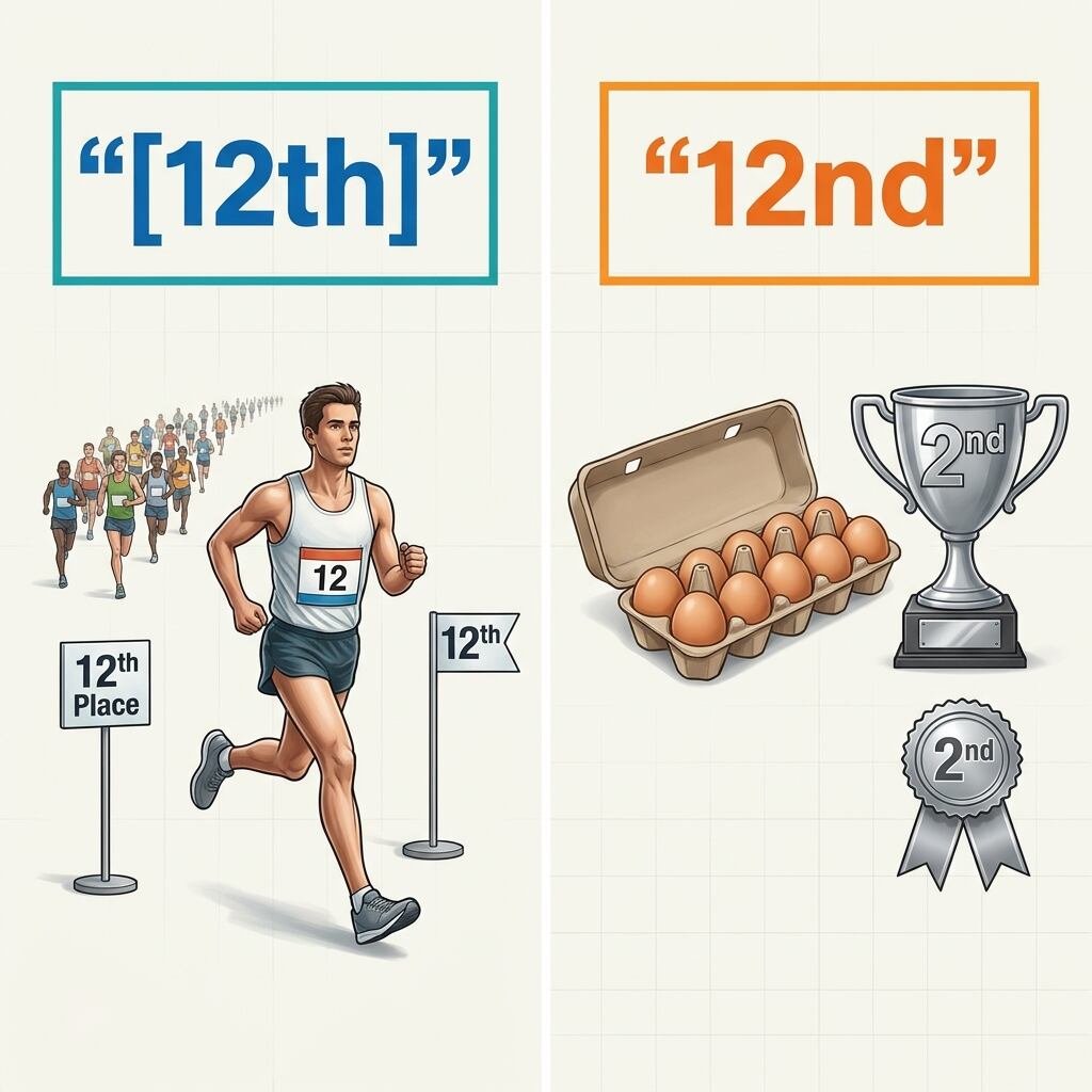 12th or 12nd