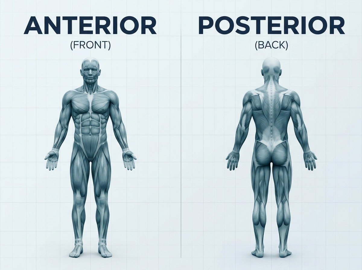 anterior or posterior