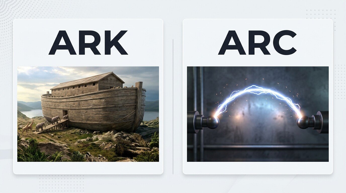 ark or arc