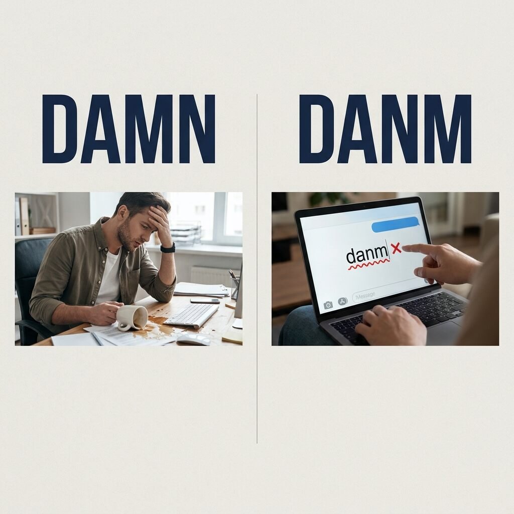 damn or danm