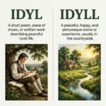 idyl or idyll