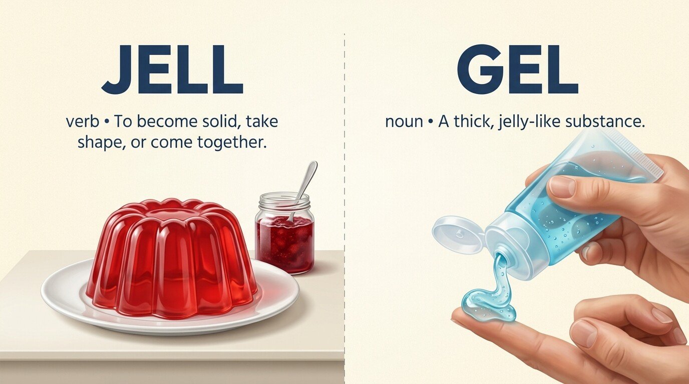 jell or gel