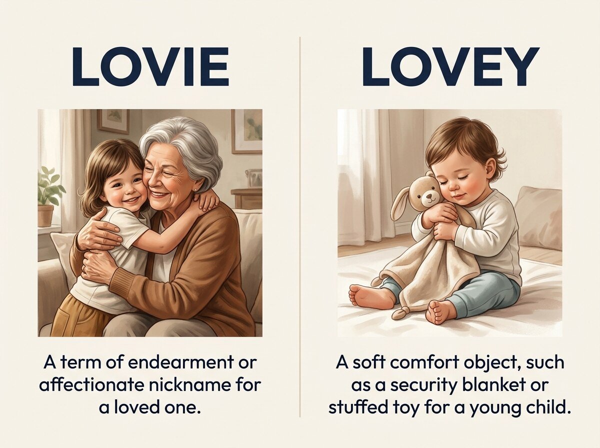 lovie or lovey
