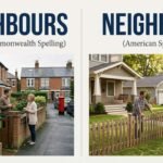 neighbours or neighbors