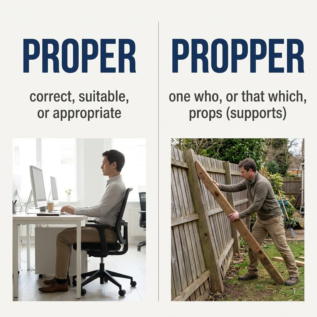 proper or propper