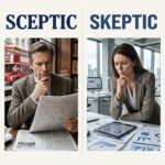 sceptic or skeptic