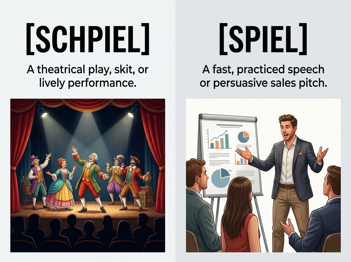 schpiel or spiel