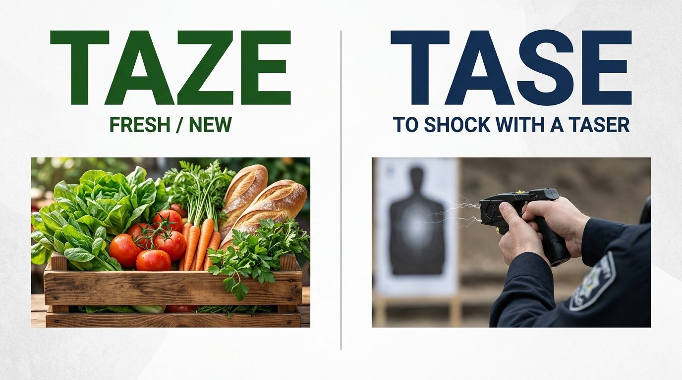 taze or tase