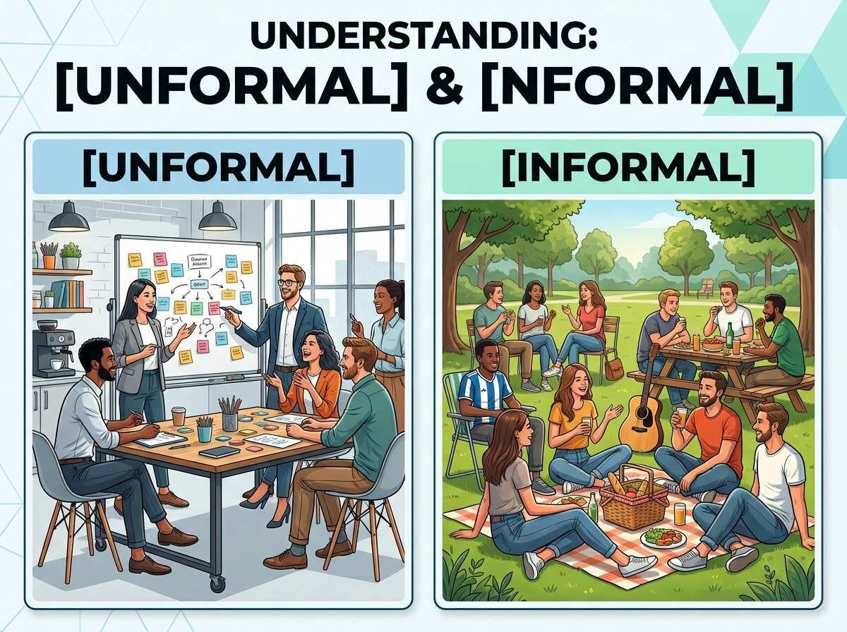 unformal or informal
