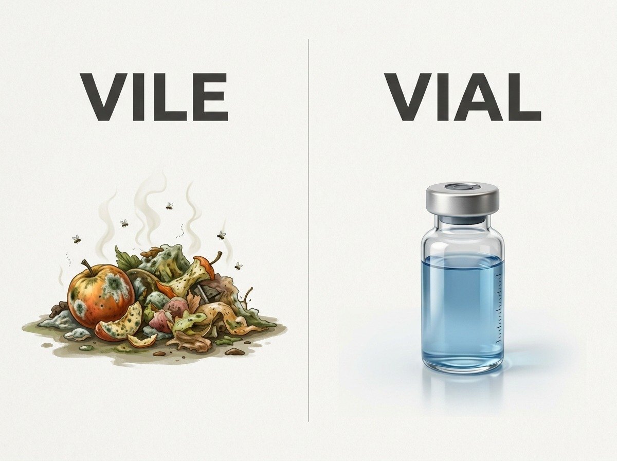 vile or vial